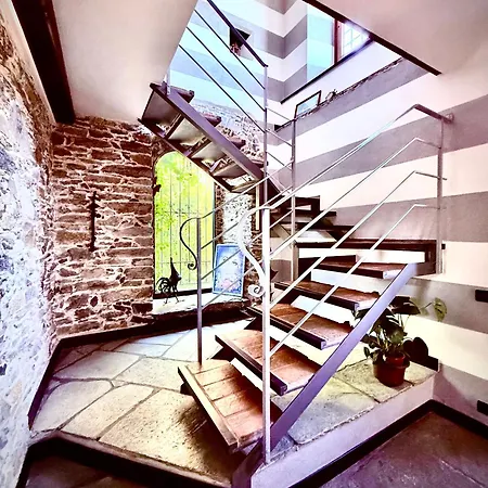La - Cozy House With Parking, Wifi, Box And Air Conditioning Rapallo