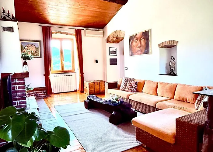 Feriehus La - Cozy House With Parking, Wifi, Box And Air Conditioning