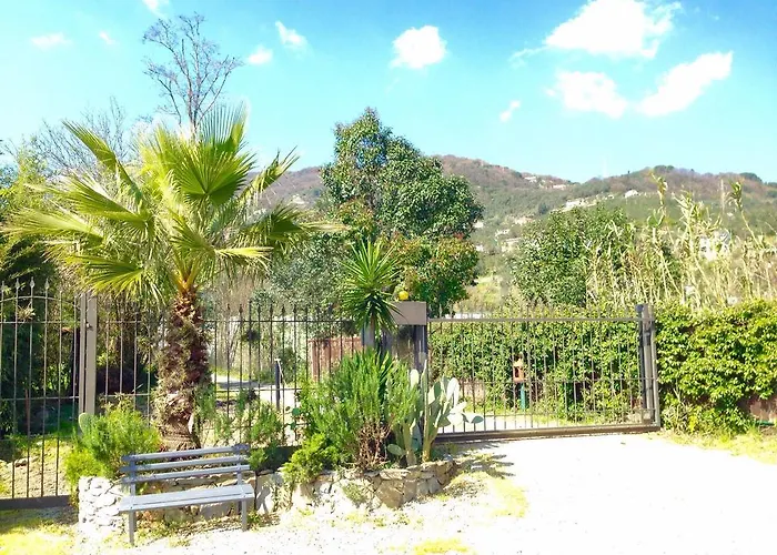 La - Cozy House With Parking, Wifi, Box And Air Conditioning Feriehus Rapallo