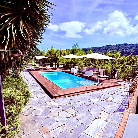 펜션 La - Cozy House With Parking, Wifi, Box And Air Conditioning *