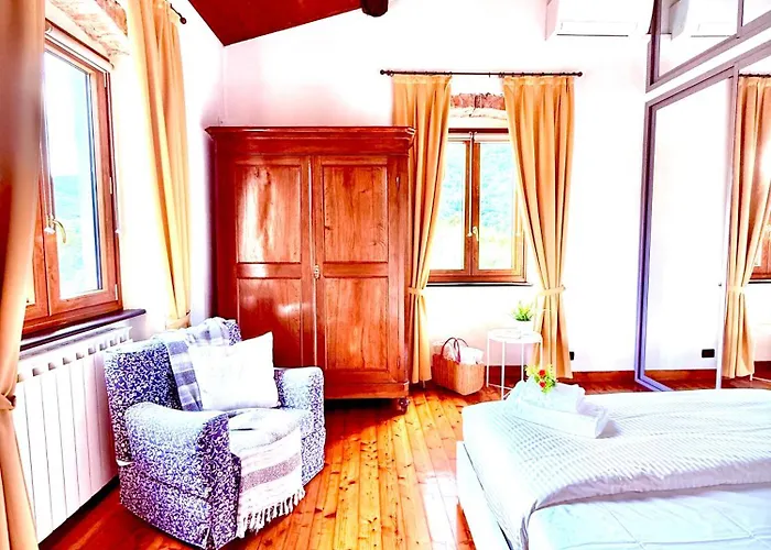 La - Cozy House With Parking, Wifi, Box And Air Conditioning Ραπάλο