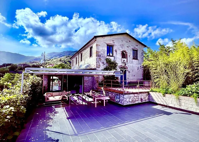 La - Cozy House With Parking, Wifi, Box And Air Conditioning * Ραπάλο